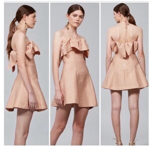 KEEPSAKE the Label magnolia Peach mini Dress
